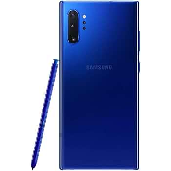 Amazon.com: Samsung Galaxy Note 10+, 256GB, Aura Blue